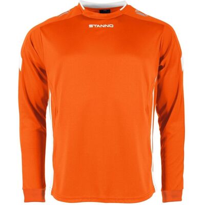 Langarmtrikot Stanno Drive Match Orange L unisex Langarmtrikot Stanno Drive Match Orange L unisex
