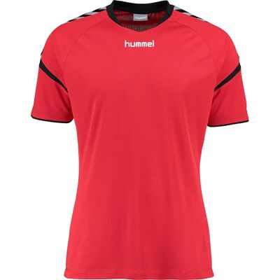 Trikot Hummel auth charge poly Rouge M male Trikot Hummel auth charge poly Rouge M male