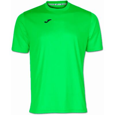 JOMA Combi Grünes Herren-Fußball-T-Shirt JOMA Combi Grünes Herren-Fußball-T-Shirt