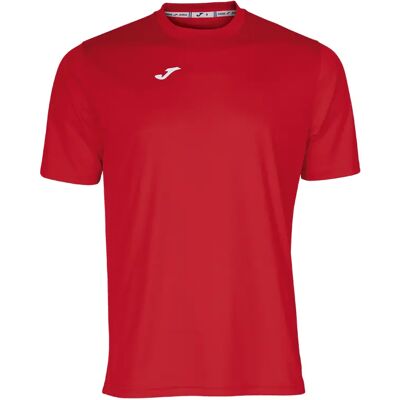JOMA Combi Rotes Fußball T-Shirt - T-Shirt JOMA Combi Rotes Fußball T-Shirt - T-Shirt