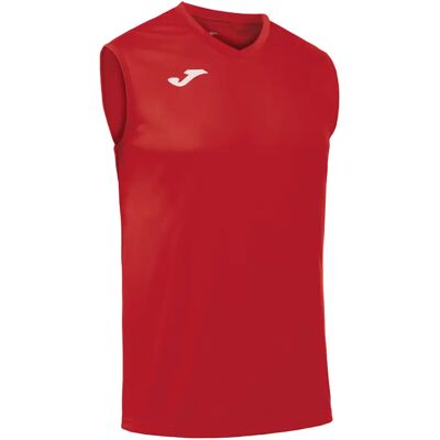 JOMA Combi Rotes Herren-Fußball-T-Shirt JOMA Combi Rotes Herren-Fußball-T-Shirt