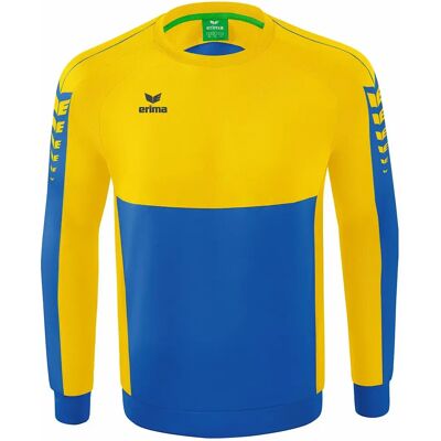 Sweatshirt Erima Six Wings Bleu M male Sweatshirt Erima Six Wings Bleu M male