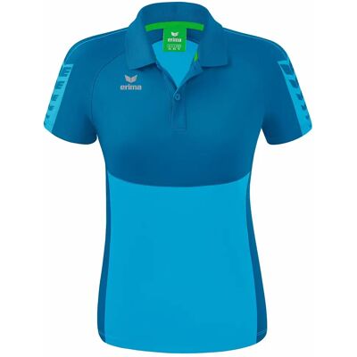 Polo-Shirt Damen Erima Six Wings Bleu 40 female Polo-Shirt Damen Erima Six Wings Bleu 40 female