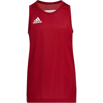 Kindertrikot adidas 3G Speed Reversible Rouge 15/16 ans unisex Kindertrikot adidas 3G Speed Reversible Rouge 15/16 ans unisex