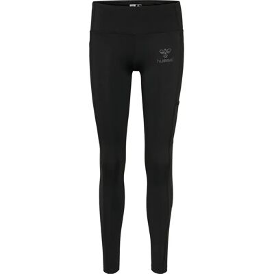 Hummel Chipo Hochtaillierte Schwarze Leggings - Leggings Hummel Chipo Hochtaillierte Schwarze Leggings - Leggings