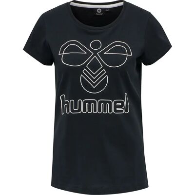 T-Shirt Damen Hummel hmlsenga Noir XS female T-Shirt Damen Hummel hmlsenga Noir XS female