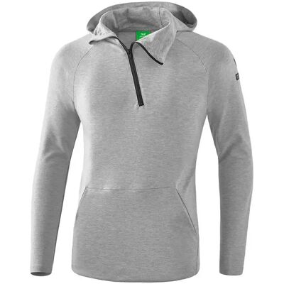 Kapuzenpulli Erima essential Gris L unisex Kapuzenpulli Erima essential Gris L unisex