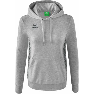 Kapuzenpullover für Damen Erima Essential Team Gris 44 female Kapuzenpullover für Damen Erima Essential Team Gris 44 female