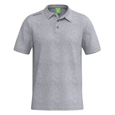 Polo-Shirt Erima TS Gris L unisex Polo-Shirt Erima TS Gris L unisex