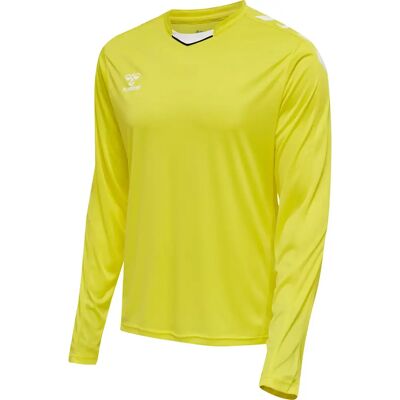 hummel XK POLY JERSEY L/S - Gelb - Hemd hummel XK POLY JERSEY L/S - Gelb - Hemd