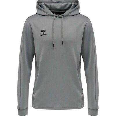 Kapuzenpullover Hummel hmlCORE XK poly Gris S male Kapuzenpullover Hummel hmlCORE XK poly Gris S male