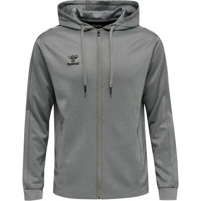 Kapuzenpullover Hummel Zip Gris 2XL male Kapuzenpullover Hummel Zip Gris 2XL male