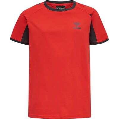 Kindertrikot Hummel hmlACTION COTTON Rouge 16 ans male Kindertrikot Hummel hmlACTION COTTON Rouge 16 ans male