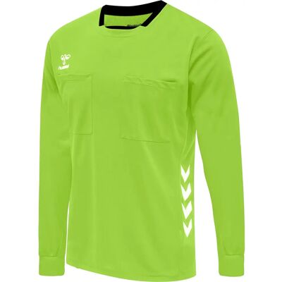Langarm-T-Shirt Hummel hmlreferee chevron Vert S male Langarm-T-Shirt Hummel hmlreferee chevron Vert S male