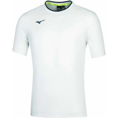 Mizuno Weiß 3XL Herren T-Shirt - Fitness Mizuno Weiß 3XL Herren T-Shirt - Fitness