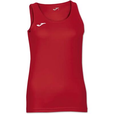 JOMA Diana Rotes Damenlauf-T-Shirt - T-Shirt JOMA Diana Rotes Damenlauf-T-Shirt - T-Shirt