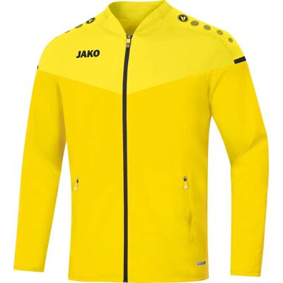 Jacke Jako de loisir Champ 2.0 Jaune S male Jacke Jako de loisir Champ 2.0 Jaune S male