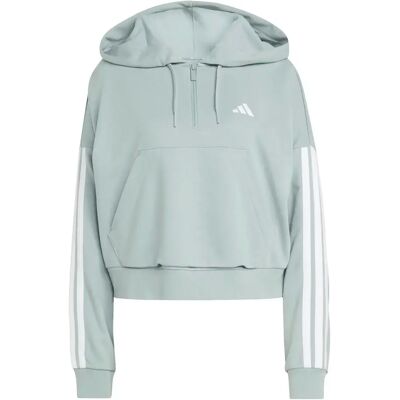 Hoodie Damen adidas Essentials 3-Stripes Vert XS female Hoodie Damen adidas Essentials 3-Stripes Vert XS female