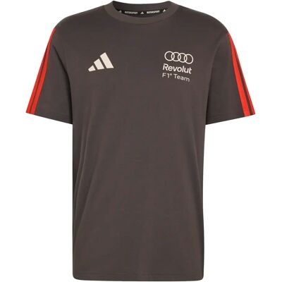 Adidas Audi-T-Shirt Formula One Team DNA Noir XL male Adidas Audi-T-Shirt Formula One Team DNA Noir XL male