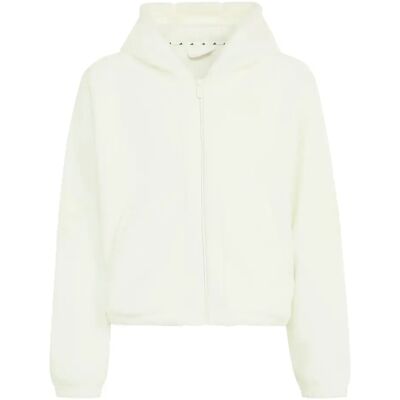 Mädchen Kapuzenzipperjacke adidas Future Icons 3-Stripes Blanc 14/15 ans female Mädchen Kapuzenzipperjacke adidas Future Icons 3-Stripes Blanc 14/15 ans female