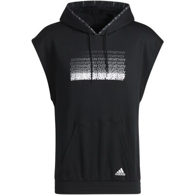 Sweatshirt adidas Originals Donovan Mitchell Noir S male Sweatshirt adidas Originals Donovan Mitchell Noir S male