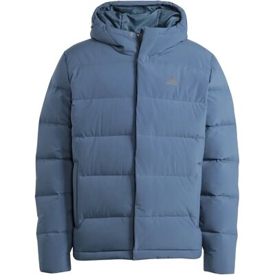 Kapuzenjacke helionic adidas Bleu 2XL male Kapuzenjacke helionic adidas Bleu 2XL male
