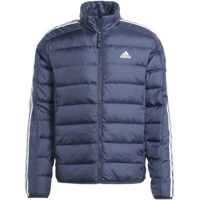 3-Streifen-Daunenjacke adidas Essentials Bleu S male 3-Streifen-Daunenjacke adidas Essentials Bleu S male