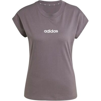 T-Shirt adidas Essentials Gris S female T-Shirt adidas Essentials Gris S female