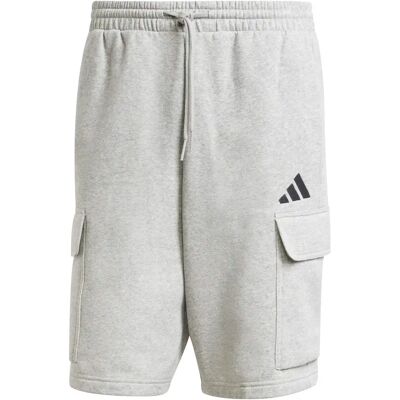 Cargo Shorts adidas Essentials Feelcozy Fleece Gris XL male Cargo Shorts adidas Essentials Feelcozy Fleece Gris XL male