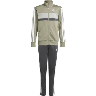 Trainingsanzug für Kinder adidas Tiberio 3-Stripes Vert 13/14 ans unisex Trainingsanzug für Kinder adidas Tiberio 3-Stripes Vert 13/14 ans unisex