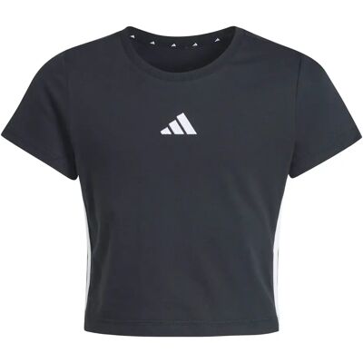 T-Shirt adidas Essentials Noir 7/8 ans female T-Shirt adidas Essentials Noir 7/8 ans female
