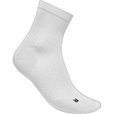Ultraleichte mittelhohe Socken Bauerfeind Blanc 38/40 male Ultraleichte mittelhohe Socken Bauerfeind Blanc 38/40 male