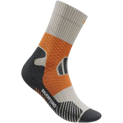 Ultraleichte mittelhohe Socken Bauerfeind Gris 46/49 male Ultraleichte mittelhohe Socken Bauerfeind Gris 46/49 male
