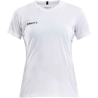 Craft Weiß 2XL Fitness T-Shirt mit Feuchtigkeitsabweisung & Ergonomischer Passform Craft Weiß 2XL Fitness T-Shirt mit Feuchtigkeitsabweisung & Ergonomischer Passform