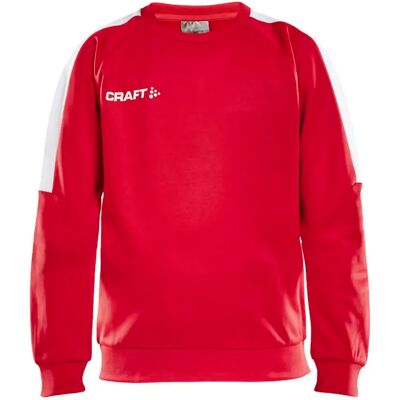 Rundhals Sweatshirt für Kinder Craft progress r-neck Rouge 12/14 ans unisex Rundhals Sweatshirt für Kinder Craft progress r-neck Rouge 12/14 ans unisex