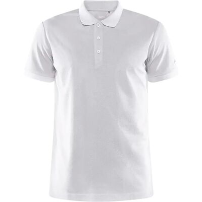 Polo Craft core unify Blanc M male Polo Craft core unify Blanc M male
