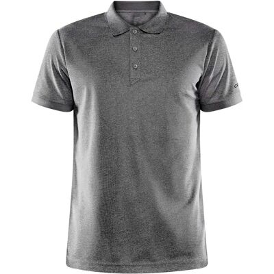 Polo Craft core unify Gris S male Polo Craft core unify Gris S male