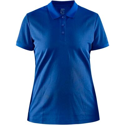 Poloshirt für Damenen Craft core unify Bleu L female Poloshirt für Damenen Craft core unify Bleu L female