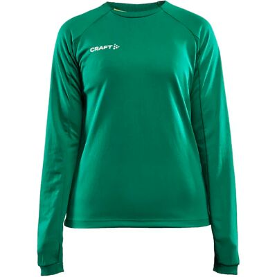 Craft Evolve Crew Neck Grünes Sportshirt - Sportshirt Craft Evolve Crew Neck Grünes Sportshirt - Sportshirt