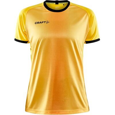Damen Trikot Craft progress 2.0 graphic Jaune XS female Damen Trikot Craft progress 2.0 graphic Jaune XS female