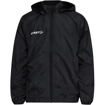 Craft Schwarze Squad Wind Jacke Jr - Sports Windjacke Craft Schwarze Squad Wind Jacke Jr - Sports Windjacke
