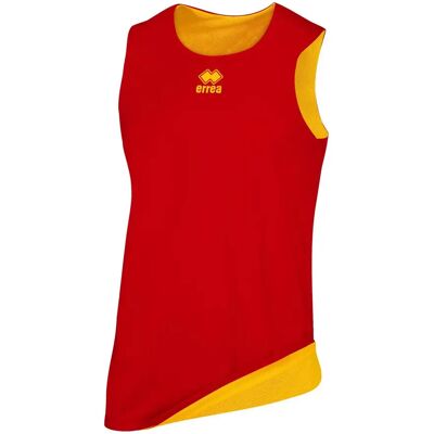 ERREA - CHICAGO DOUBLE SINGLET AD - Rot - Basketball-Singlet ERREA - CHICAGO DOUBLE SINGLET AD - Rot - Basketball-Singlet