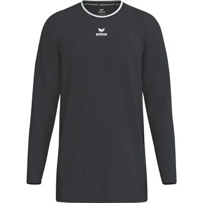 Langarmtrikot Erima Referee Noir M unisex Langarmtrikot Erima Referee Noir M unisex