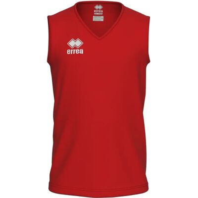 Trainingsleibchen Errea Rouge 7/8 ans unisex Trainingsleibchen Errea Rouge 7/8 ans unisex