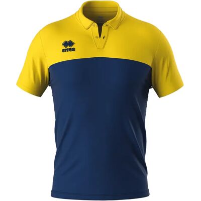 Errea POLO BOB S/S AD - Poloshirt - Blau Errea POLO BOB S/S AD - Poloshirt - Blau
