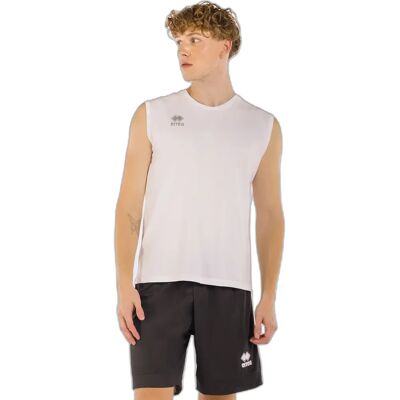 Tanktop Errea Evo Blanc L unisex Tanktop Errea Evo Blanc L unisex