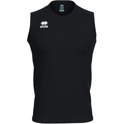 Tanktop Errea Evo Noir 5XL unisex Tanktop Errea Evo Noir 5XL unisex