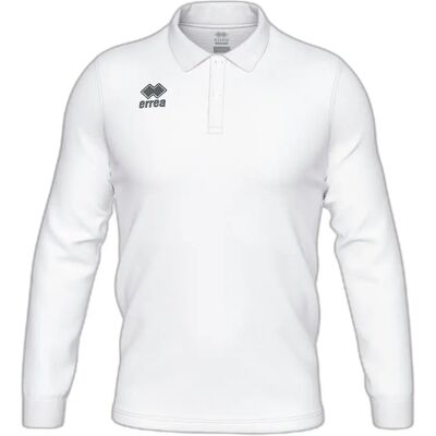 Langarm Polo-Shirt Kind Errea Evo Blanc 9/10 ans male Langarm Polo-Shirt Kind Errea Evo Blanc 9/10 ans male