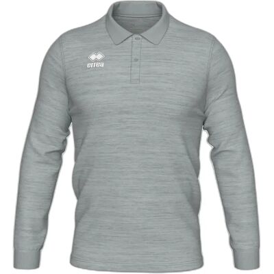 Langarm Polo-Shirt Kind Errea Evo Gris 11/12 ans male Langarm Polo-Shirt Kind Errea Evo Gris 11/12 ans male