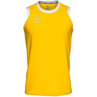 Kinder-Top Errea Dayton Jaune 7/8 ans unisex Kinder-Top Errea Dayton Jaune 7/8 ans unisex